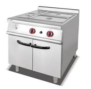 Gas Consumption LPG/NG 1.58/2.28Kg/h Restaurant Cooking Equipment with 100Kg