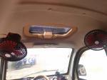 Electric Passenger 270X130X180cm 175cc Tuk Tuk Vehicle