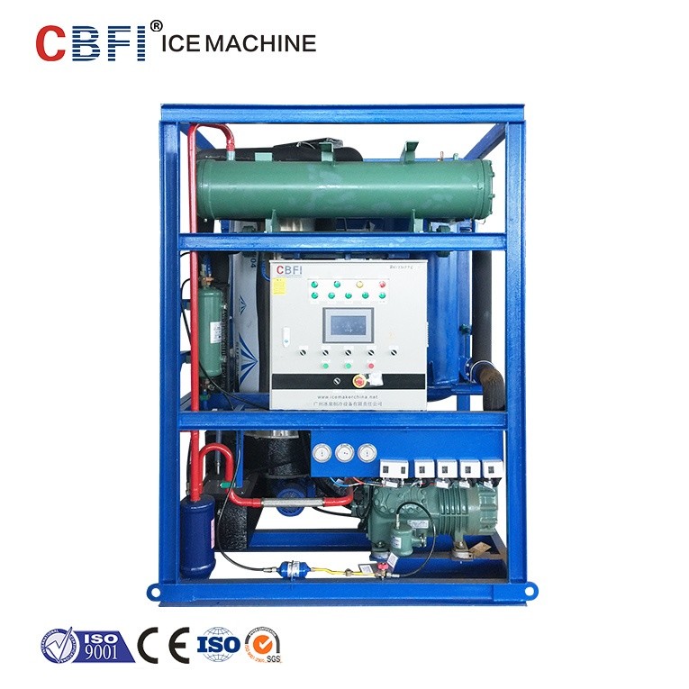 Energy Saving High Output Tube Ice Making Machine With Touch screen
