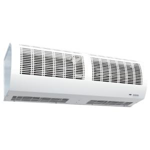 Quality Wall Mounted White Air Curtain for Doors 220V 230V Low Noise Fan Speed 11m/s wholesale