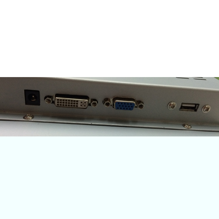 15 inch Open Frame LCD Monitor 1024x768 8ms For Devices , Industrial Touch Monitor
