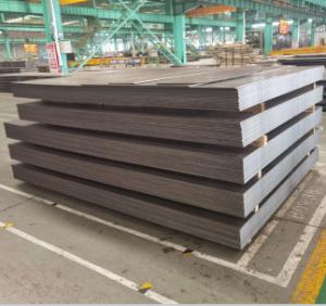 Quality Thickness 0.5-1.0mm High Carbon Steel Sheet , Antiwear Hot Rolled Mild Steel Plate wholesale