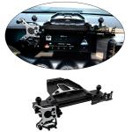 Black Aluminum Alloy Center Console Bracket for JEEP 4x4 Off-road Interior