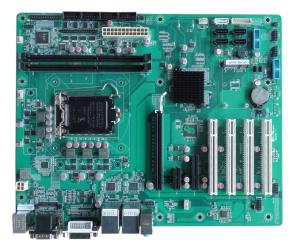 Quality 2 LAN 10 COM Industrial ATX Motherboard ATX-B75AH2AC PCH B75 VGA DVI wholesale
