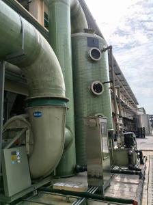 Quality Quality Frp Spray Acid Mist Absorption Tower Corrosion Resistance Grp Acid Mist Purification Set Tower FRP Factory Price wholesale