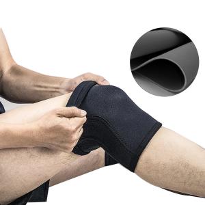 Quality Custom 7mm 5mm Lifting Knee Sleeve Crossfit Fitness Support For Powerlifting wholesale