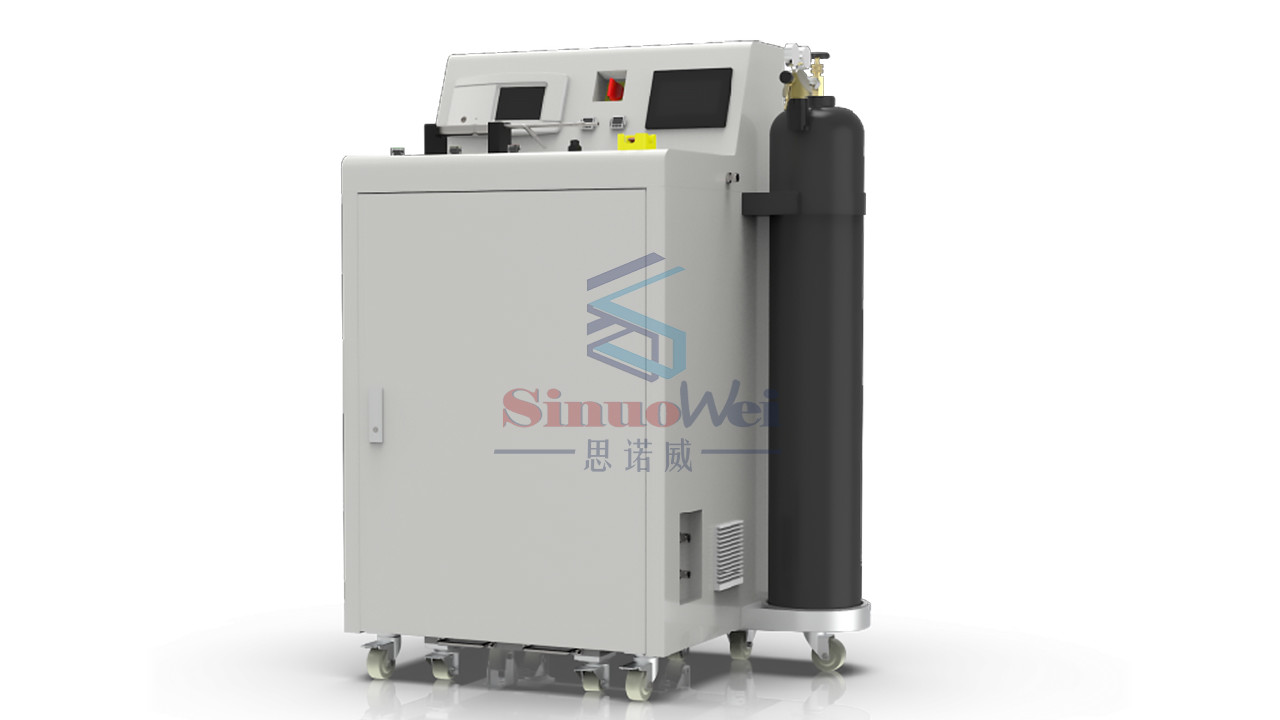 60S Battery Cell Assembly Hydrogen Nitrogen Tightness Testing Machine