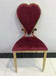 103cm 48cm Brushed Stainless Steel Dining Chairs