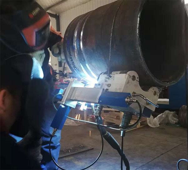 Wq-III Steel All Position Orbital 0-6mm Automatic Pipe Welding Machine Piping Welding Machine