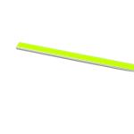 Custom Photoluminescent Strip Yellow Anti Slip Stair Nosing