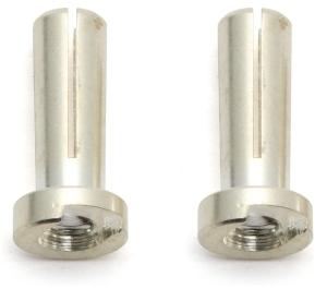 Quality Hexie Silver Bullet Banana Plug Connectors 14mm 18mm For RC Battery wholesale