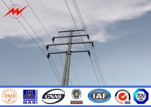 Quality 13m Q345 Electrical Steel Utility Pole For Power Transmission wholesale
