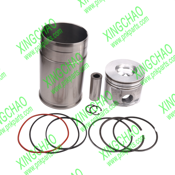 RE520768 Piston liner kit PIN 32mm Piston RE520573 Piston Ring RE66271 Liner R116281 fits for JD tractor 3029 ENGINE