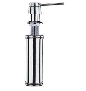 Quality Stainless Steel Soap Dispenser / Save Space Shower Faucet Mixer Taps Parts CE wholesale