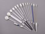 Big Round Circular Head Sponge Tip Cleanroom Foam Swabs 50pcs