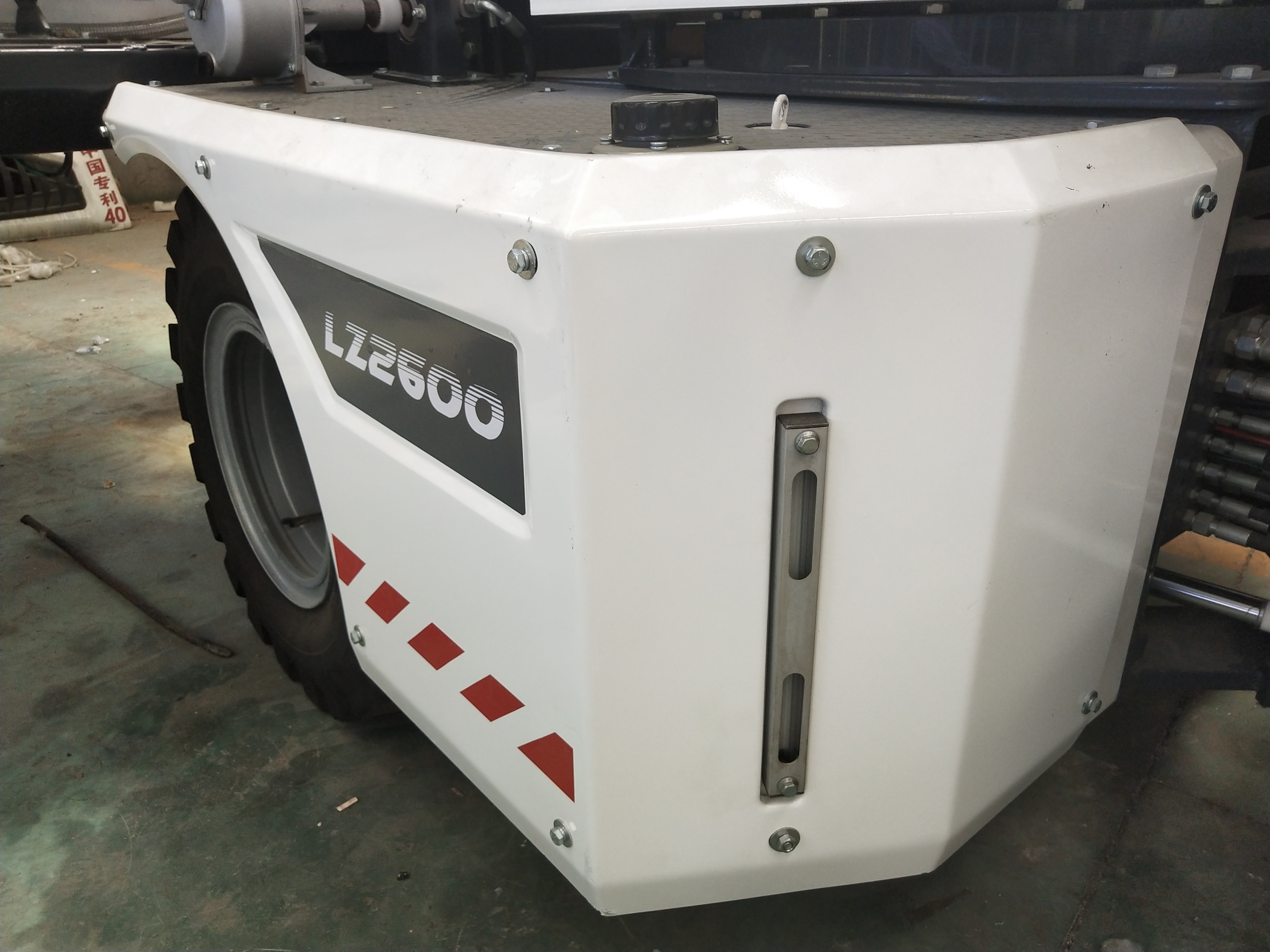 Industrial FRP Truck Body Frp Truck Hood Lightweight Die Cast Compact Design