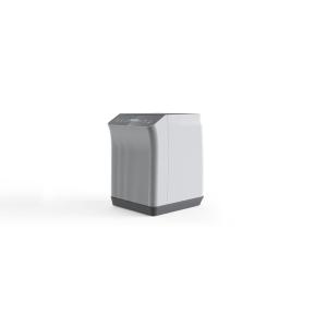 Quality Desktop UV Hepa Air Purifier Multi Purpose Grey White Blue wholesale