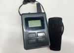 100 Independent Channels LCD Display Audio Guide For Battery Power