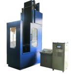 2200MM Full Digital Induction Hardening shaft Machine DSP 200KW