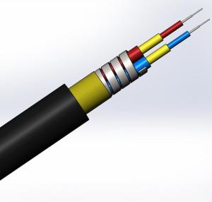 Quality SM LC SC FC CPRI Waterproof FTTA Jumper Armored Fiber Optic Cable 7.0mm 2C 4C wholesale