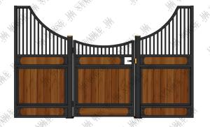 Quality 3D Metal Round Tube 3m Modern Horse Stable wholesale