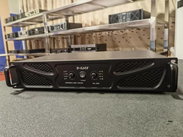 2-Channel High-Power Public Address System Amplifier for Concert and Outdoor