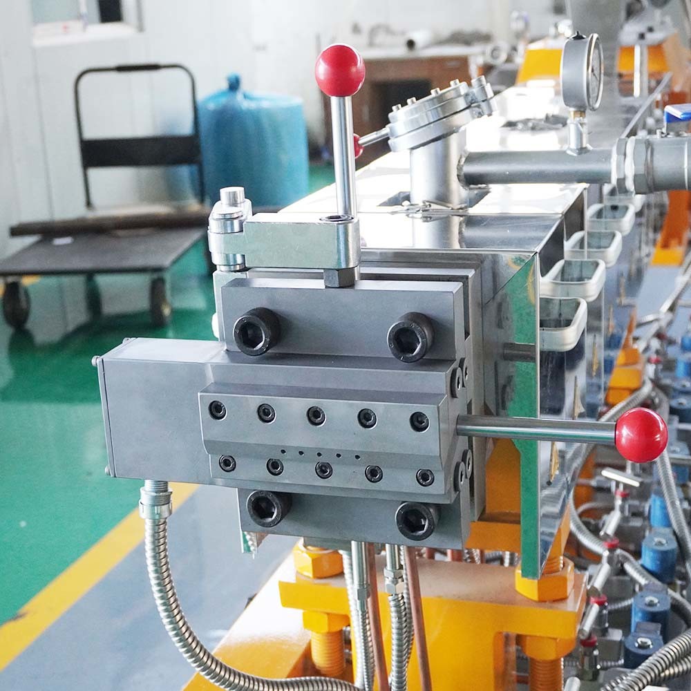 Plastic Extruder Parts Manual Quick Screen Changer Forged Steel Customized Dimension