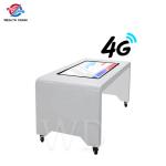 Waterproof High Resolution 350 Nits 32" Smart Touch Coffee Table Smart