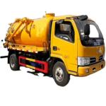 340HP 6x4 8000 Litres Sewer Suction Vehicle DONGFENG SHACMAN With High Pressure