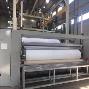 Quality Compact Construction Spunbond Nonwoven Machine , Non Woven Shopping Bag Making Machine wholesale