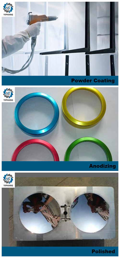 SPCC Port Plate Brackets Custom Sheet Metal Parts Sheet Metal Punching Services 1.5mm