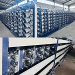 Second Hand PP Packing Tape Used Winding Equipment 450m/Min