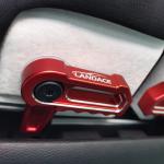 Aluminum L-Shaped ROOF Locks for Jeep Hardtop Removal on JL/JT Wrangler and