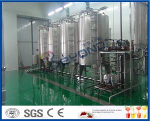 Quality ISO 2TPH 10TPH Fruit Juice Processing Line For Fruit Juice Production Process wholesale