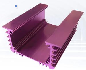 Quality Custom Large Aluminum Enclosure Box Heatsink Radiator Waterproof T8 wholesale