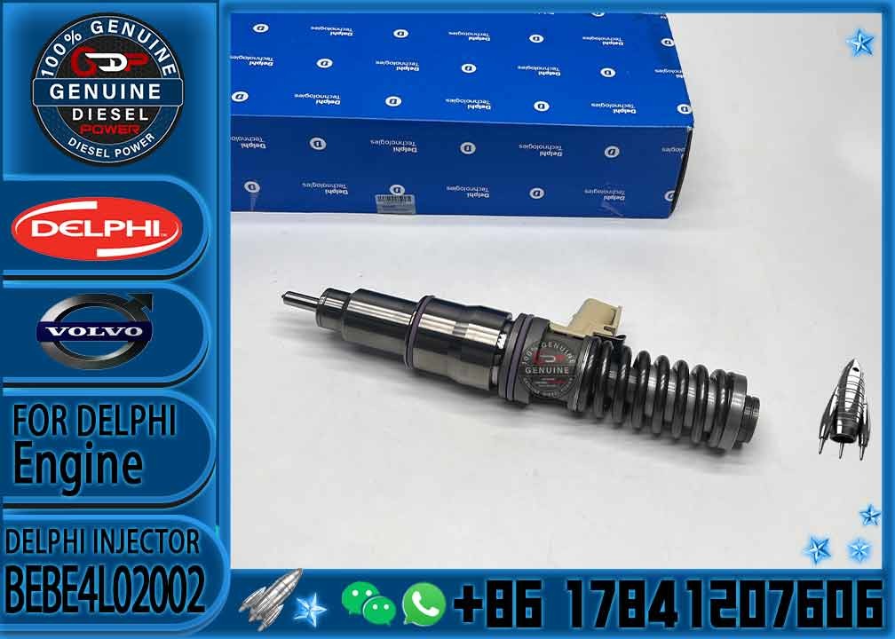 Diesel Fuel Injector Nozzle 63229475 33800-82700 BEBE4L02001 BEBE4L02002 BEBE4L02102 injector diesel