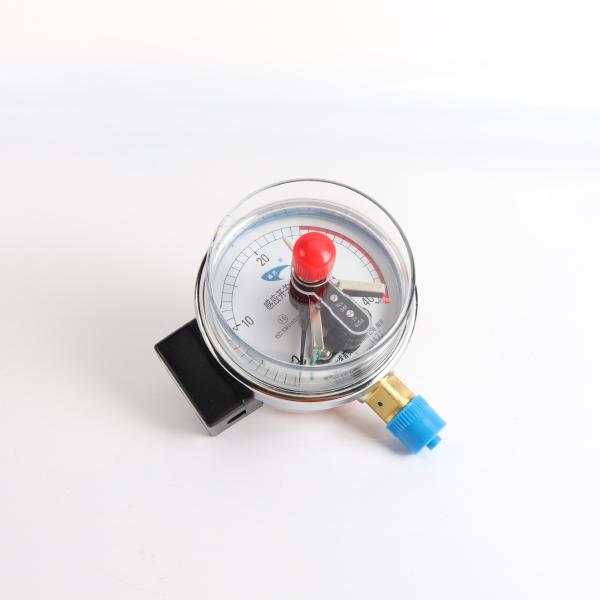 Yuwei Injection Molding Machine Stainless Steel Shock-Resistant Pressure Gauge