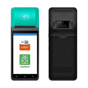 Quality 6400mAh Battery Mobile POS Terminal With Google Play Store And 58mm Printer wholesale