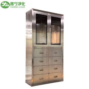Quality Single Hole Faucet Mount 304 Stainless Steel Medical Cabinet For Hospital Or Lab wholesale
