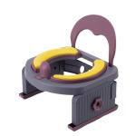 Black Kids Portable Baby Potty Training Toilet for Outdoor Camping Car