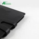 Middle size PU leather softcover snap fastener Refillable Ring Binder organizer