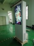Android Outdoor Digital Sign Boards 49 55 Inch High Brightness Energy Saving
