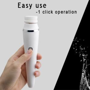 Quality Eco Friendly Rechargeable Facial Cleansing Brush 330 G 6000 Rpm Pulse wholesale
