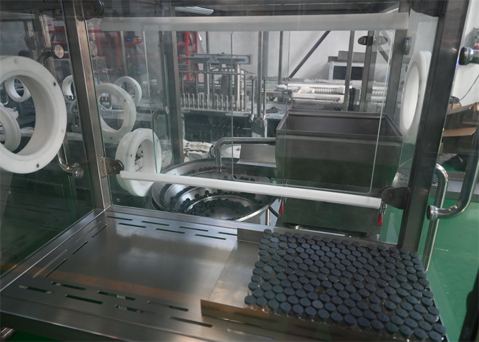Liquid Filling Machine Pharmaceutical with GMP standard PLC for 2-30 ml medical vials