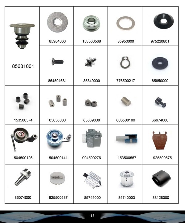 Auto Cutter Spare Parts Tension Arm Part No 290-0107