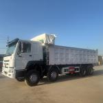 40T Used Dump Truck Howo 400hp Sinotruk Howo 8x4 Tipper 12 Wheeler