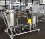 1200*800*1500mm Beer Filtration Equipment Easy Operation For Filter