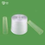 50/2 TFO Raw White Bright Virgin Ring Spun Polyester Yarn For Sewing Thread in