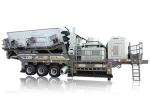 MP-VSI Series Mobile Crushing Plant For Construction Construction / Quarry