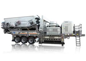 Quality MP-VSI Series Mobile Crushing Plant For Construction Construction / Quarry wholesale
